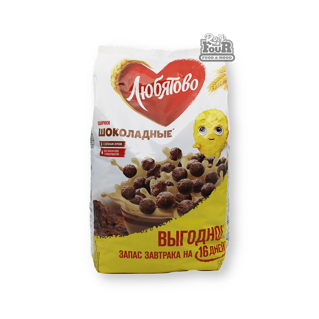 Chocolate balls "Lubyatovo" 500g